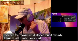 Here from Episode 7 commenting on NASAs livestream April 6.